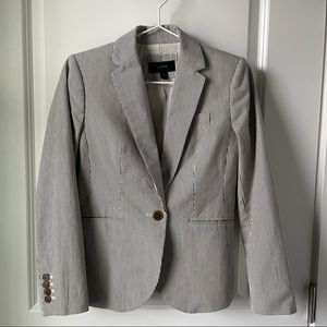 J. Crew Pinstripe Blazer